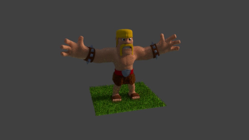 Clash of Clans Barbarian preview image 1